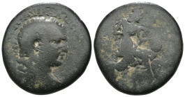 Caracalla. (198-217 AD) Æ Bronze. provincial mint. Weight 13.74 gr - Diameter 27 mm