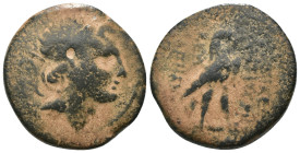 Seleucid Kingdom. Antiochos IV. Epiphanes. (175-164 BC). Bronze Æ. Antioch. Weight 8.42 gr - Diameter 23 mm