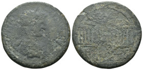 Caracalla. (198-217 AD) Æ Bronze. provincial mint. Weight 10.57 gr - Diameter 29 mm