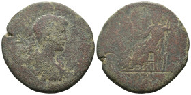 Caracalla. (198-217 AD) Æ Bronze. provincial mint. Weight 13.31 gr - Diameter 29 mm