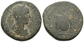 Severus Alexander. (222-235 AD) Æ Bronze. provincial mint. Weight 14.10 gr - Diameter 27 mm