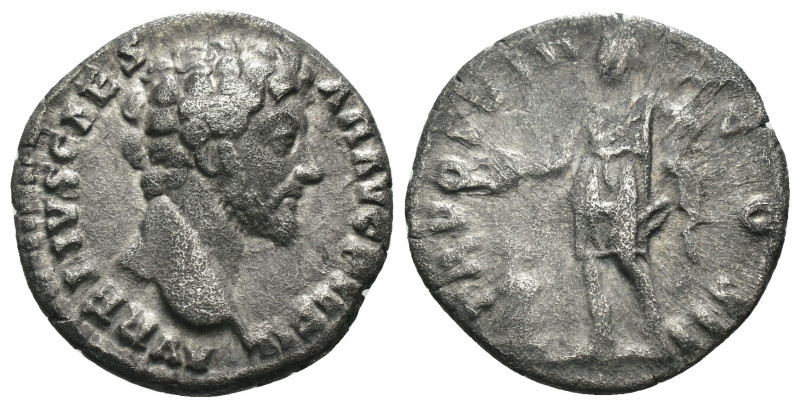 Marcus Aurelius. (161-180 AD) AR Denar. Rome. Weight 2.71 gr - Diameter 17 mm