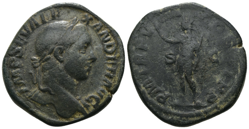 Severus Alexander. (222-235 AD). Æ Sesterz. Rome. Weight 18.13 gr - Diameter 31 ...