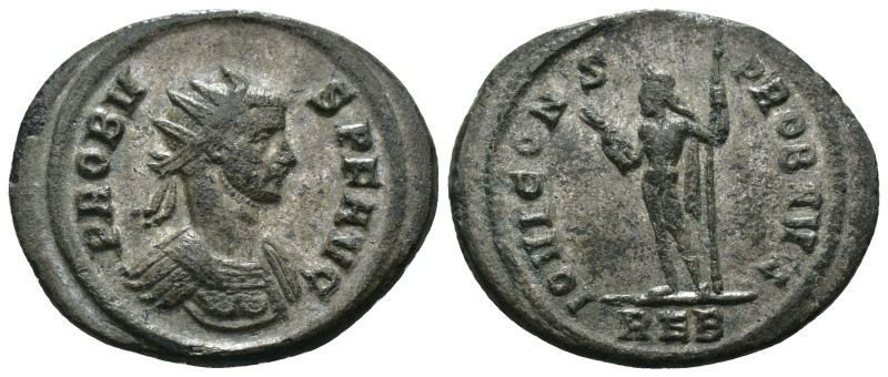 Probus. (276-282 AD). silvered Æ Antoninian. Antioch.