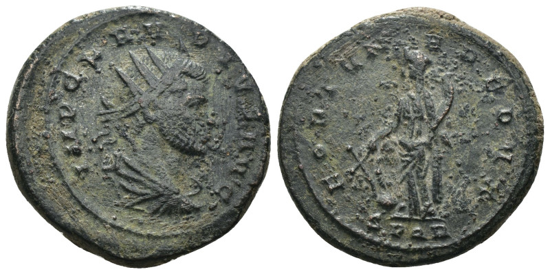 Claudius II. Gothicus. (268-270 AD). Æ Antoninian. Antioch. Obv: IMP C CLAVDIVS ...