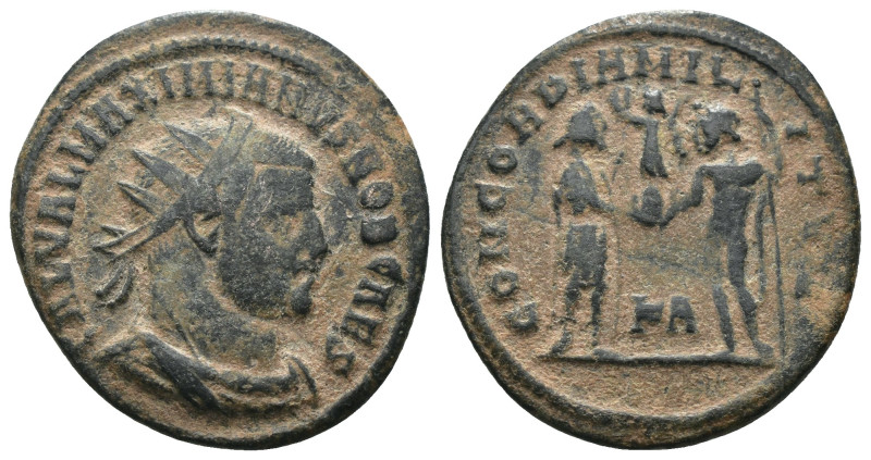 Maximianus. (286-305 AD). Æ Antoninian. Antioch. Obv: IMP C M A MAXIMIANVS P F A...