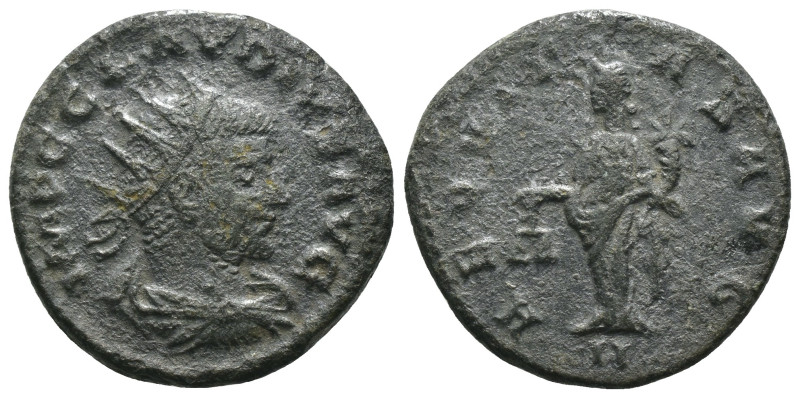 Claudius II. Gothicus. (268-270 AD). BI Antoninianus. Antioch. Obv: IMP C CLAVDI...