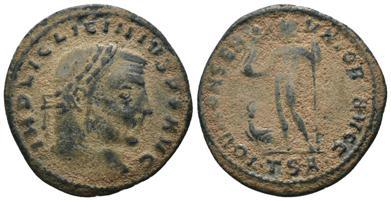 Licinius I. (321-323 AD). Follis. Nicomedia. Obv: IMP C VAL LICIN LICINIVS P F A...