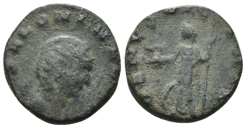 Salonia. (254-268 AD). Æ Antoninian. Antioch. Weight 3.05 gr - Diameter 18 mm