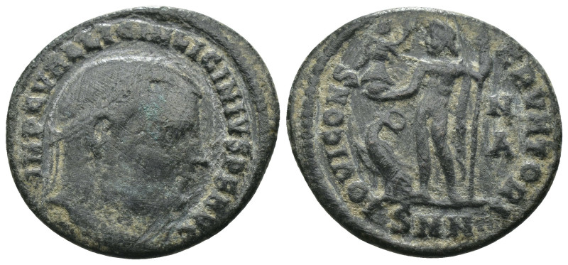 Licinius I. (321-323 AD). Follis. Nicomedia. Obv: IMP C VAL LICIN LICINIVS P F A...