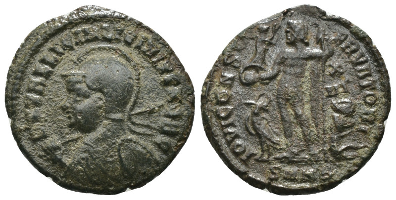 Licinius II. (317-324 AD). Follis. Antioch. Obv: D N VAL LICIN LICINIVS NOB C. h...