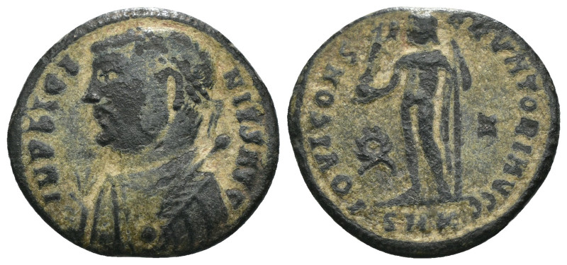 Licinius I. (317-320 AD). Follis. Nicomedia. Obv: IMP LICINIVS AVG. laureate bus...