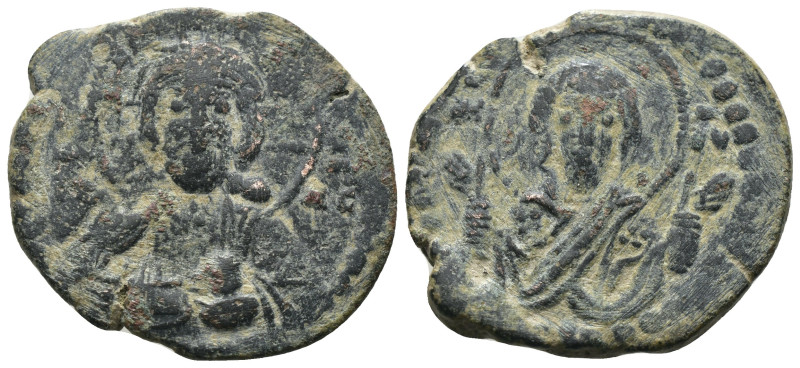 Alexius III. (1081-1118 AD). Follis. Weight 5.78 gr - Diameter 27 mm