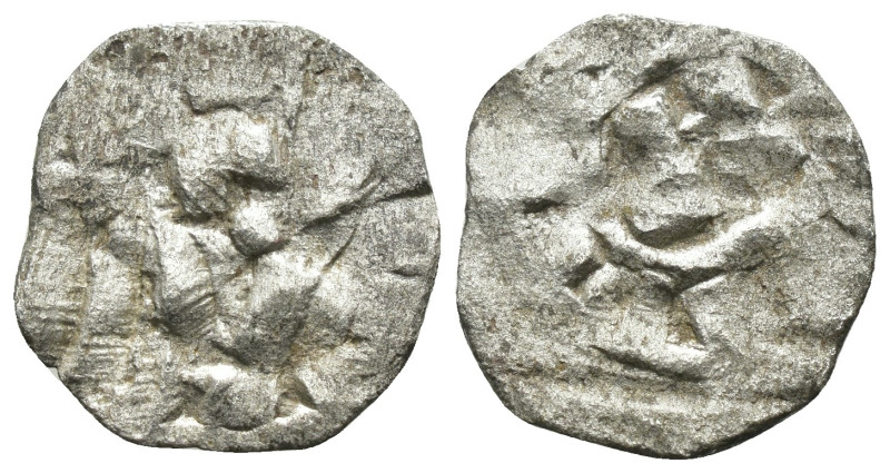 Silver Coin, Weight 0.80 gr - Diameter 16 mm