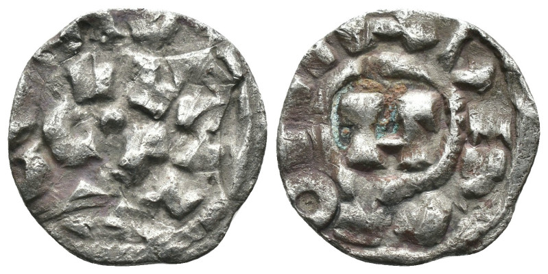 Silver Coin, Weight 0.68 gr - Diameter 16 mm