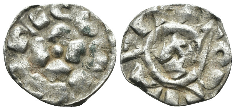 Silver Coin, Weight 0.77 gr - Diameter 17 mm