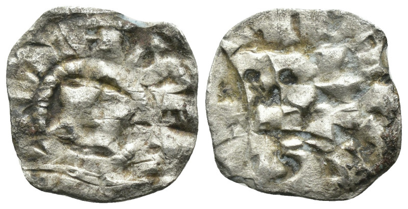 Silver Coin, Weight 0.76 gr - Diameter 15 mm