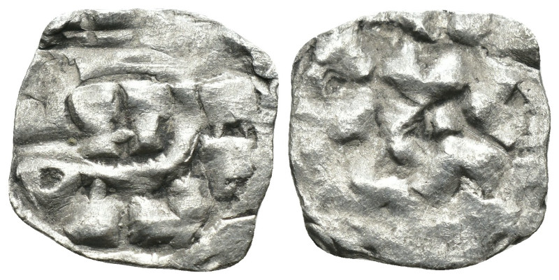 Silver Coin, Weight 0.78 gr - Diameter 15 mm