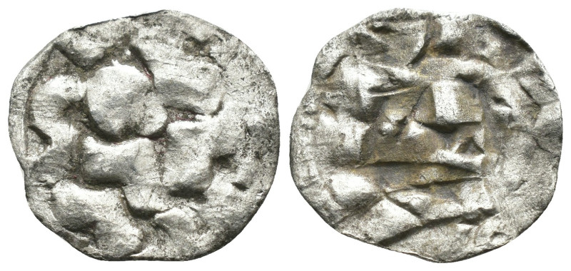 Silver Coin, Weight 0.76 gr - Diameter 16 mm