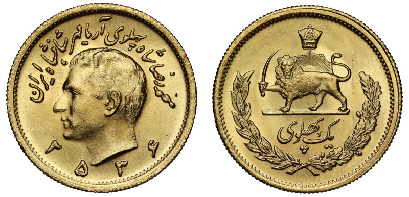 g Iran, Pahlavi Dynasty, Mohammad Reza Pahlavi Shah (SH1320-1358 / 1941-1979), g...