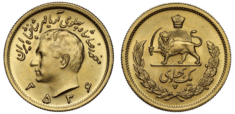 g Iran, Pahlavi Dynasty, Mohammad Reza Pahlavi Shah (SH1320-1358 / 1941-1979), g...