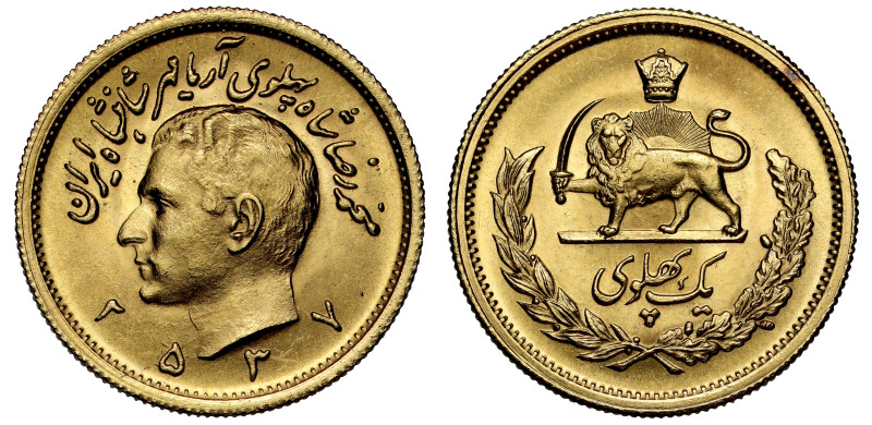 g Iran, Pahlavi Dynasty, Mohammad Reza Pahlavi Shah (SH1320-1358 / 1941-1979), g...