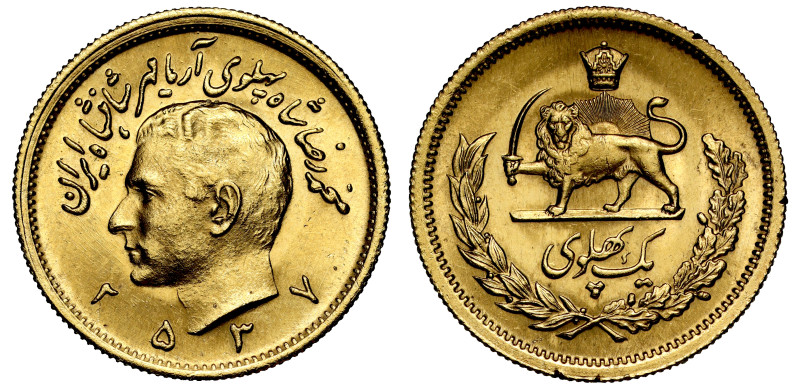 g Iran, Pahlavi Dynasty, Mohammad Reza Pahlavi Shah (SH1320-1358 / 1941-1979), g...