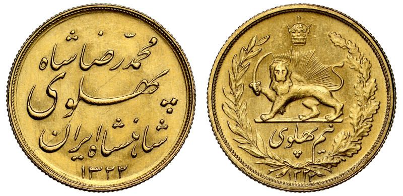 g Iran, Pahlavi Dynasty, Mohammad Reza Pahlavi Shah (SH1320-1358 / 1941-1979), g...