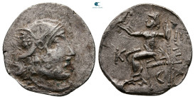 Eastern Europe. Imitations of Alexander III of Macedon 300 BC. Drachm AR
