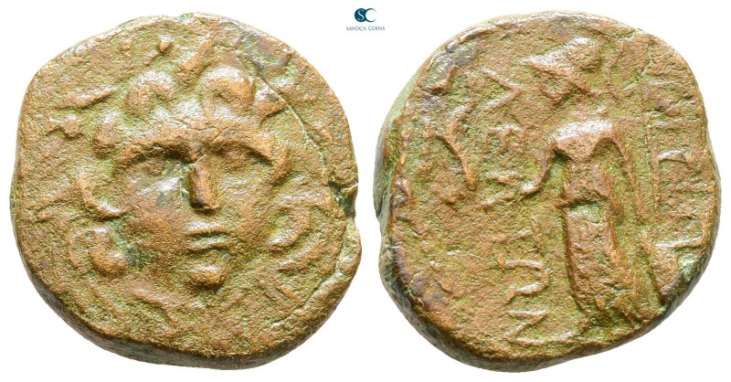 Macedon. Amphipolis circa 187-31 BC. 
Bronze Æ

20 mm, 7,50 g



Nearly V...