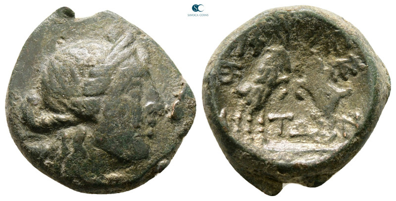 Macedon. Amphipolis circa 187-168 BC. 
Bronze Æ

20 mm, 7,86 g



Very Fi...