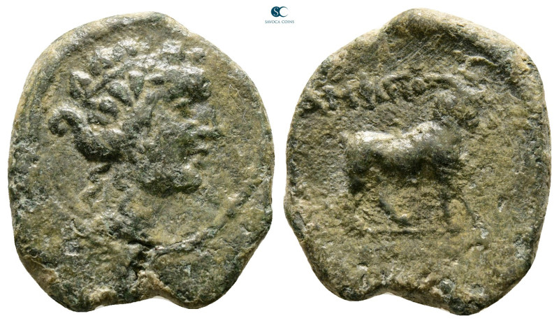 Macedon. Amphipolis circa 187-167 BC. 
Bronze Æ

22 mm, 5,27 g



Nearly ...