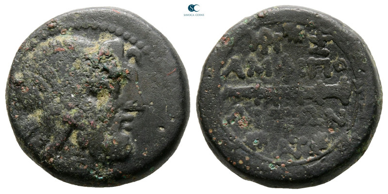 Macedon. Amphipolis circa 187-168 BC. 
Bronze Æ

20 mm, 8,91 g



Good Fi...