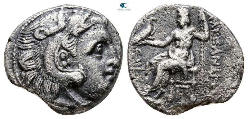 Kings of Macedon. Kolophon. Alexander III "the Great" 336-323 BC. 
Drachm AR
...
