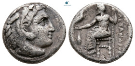 Kings of Macedon. Magnesia ad Maeandrum. Alexander III "the Great" 336-323 BC. Drachm AR