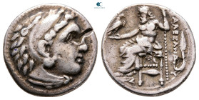 Kings of Macedon. Kolophon. Philip III Arrhidaeus 323-317 BC. In the name and types of Alexander III of Macedon. Struck under Menander of Kleitos ca. ...