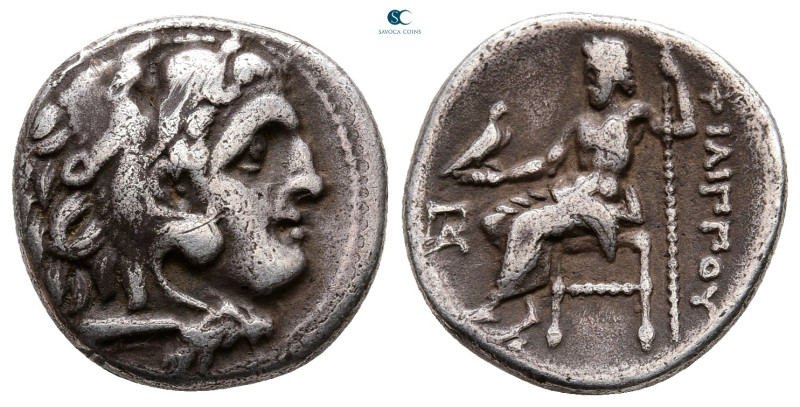 Kings of Macedon. Kolophon. Philip III Arrhidaeus 323-317 BC. In the types of Al...