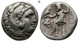 Kings of Macedon. Lampsakos. Antigonos I Monophthalmos 320-301 BC. In the name and types of Alexander III of Macedon. Struck ca. 310-301 BC. Drachm AR