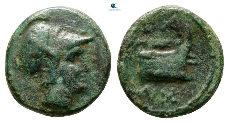 Kings of Macedon. Salamis. Demetrios I Poliorketes 306-283 BC. 
Bronze Æ

12 ...