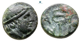 Thrace. Ainos circa 440-412 BC. Bronze Æ