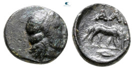 Thrace. Alopeconnesus circa 300-200 BC. Bronze Æ