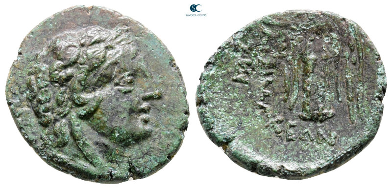 Thrace. Lysimacheia circa 309-220 BC. 
Bronze Æ

20 mm, 3,51 g



Nearly ...