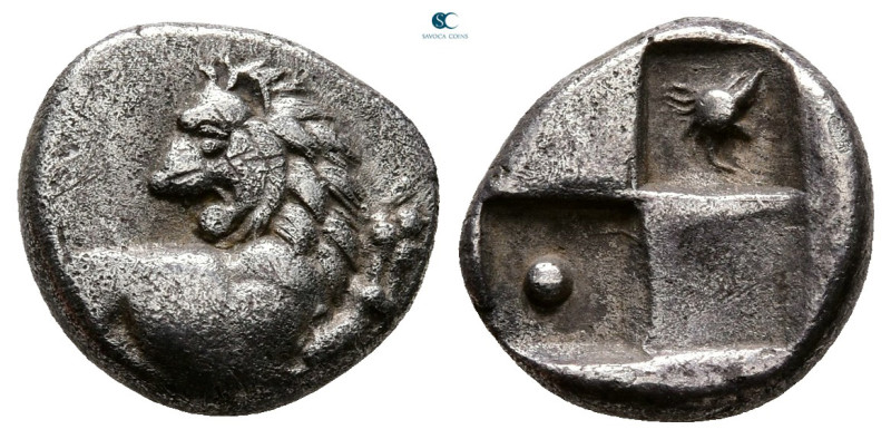 The Thracian Chersonese. Chersonesos circa 386-338 BC. 
Hemidrachm AR

13 mm,...