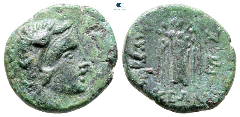 The Thracian Chersonese. Lysimacheia circa 309-220 BC. 
Bronze Æ

17 mm, 3,27...
