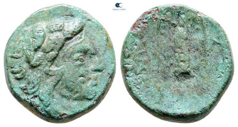 The Thracian Chersonese. Lysimacheia circa 309-220 BC. 
Bronze Æ

17 mm, 4,82...
