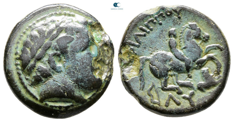 Kings of Thrace. Lysimacheia. Macedonian. Lysimachos, as Satrap 323-305 BC. In t...
