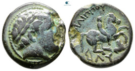 Kings of Thrace. Lysimacheia. Macedonian. Lysimachos, as Satrap 323-305 BC. In the name and types of Philip II. Struck ca. 320-317 BC. Bronze Æ