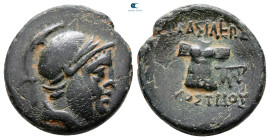 Kings of Thrace. Kainian. Mostis circa 139-101 BC. Bronze Æ