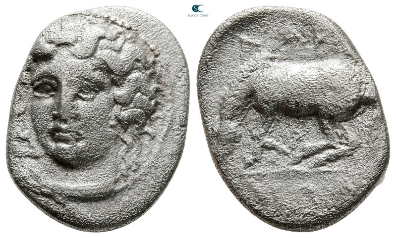 Thessaly. Larissa circa 344-337 BC. 
Drachm AR

21 mm, 5,36 g



Nearly V...