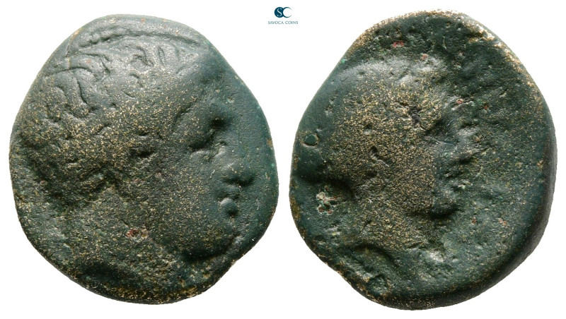 Thessaly. Phalanna circa 400-350 BC. 
Bronze Æ

19 mm, 6,41 g



Good Fin...
